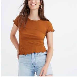 Madewell baby tee